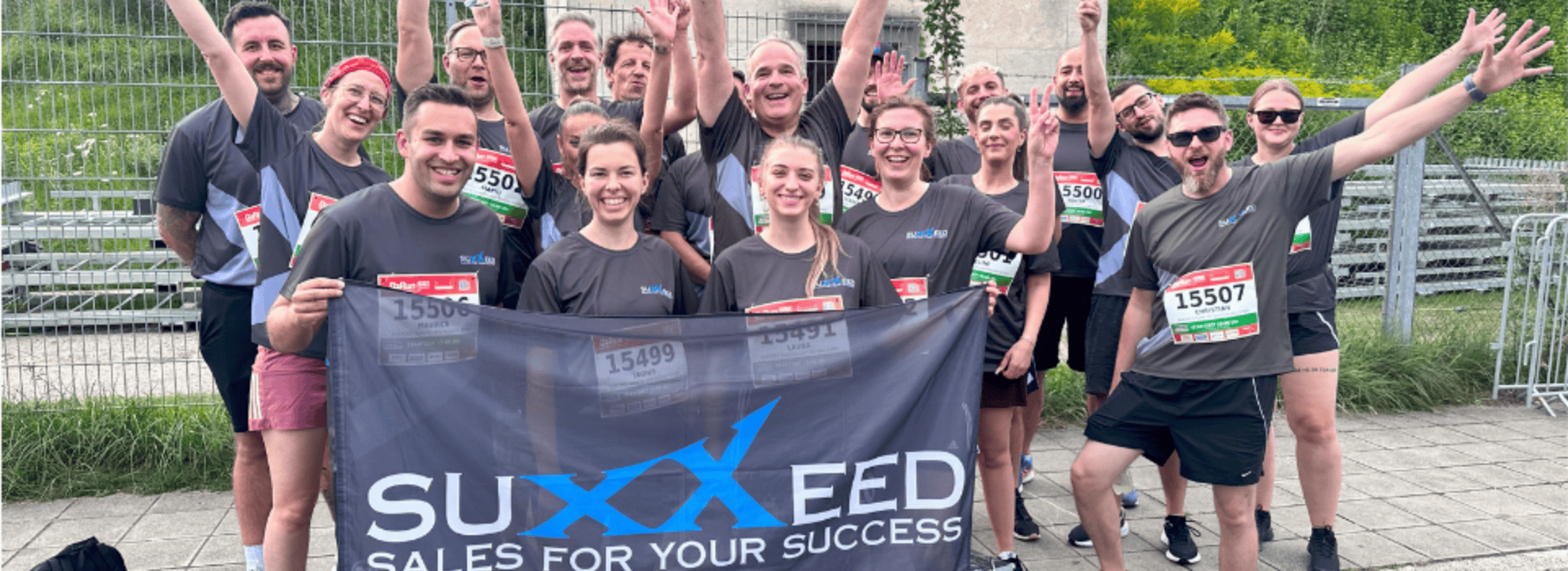Team SUXXEED beim B2Run
