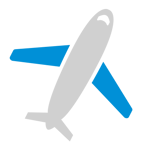 Reise-Flugzeug-Urlaub