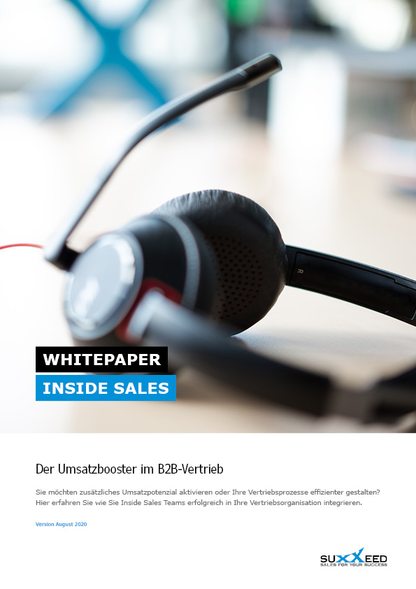 Cover SUXXEED-Whitepaper Inside Sales