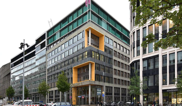 SUXXEED Bürogebäude am Standort Hamburg