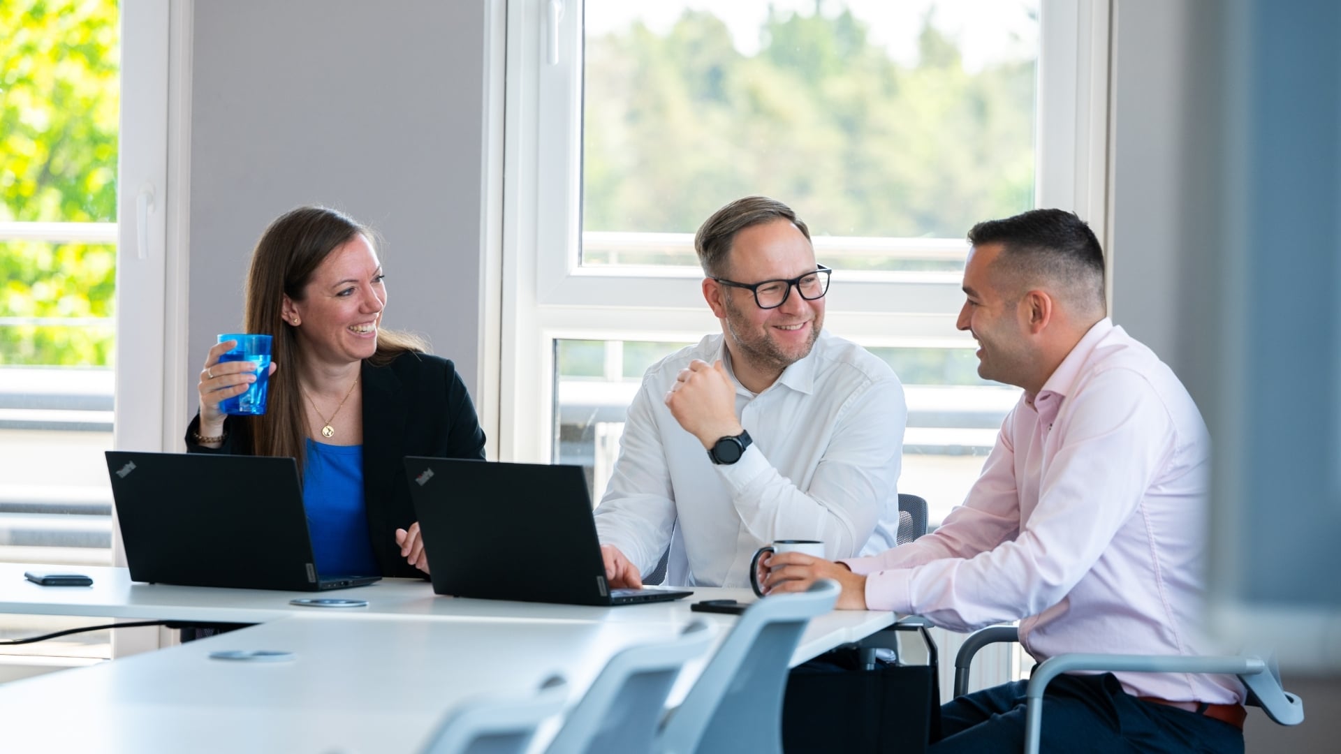 Vertriebsmitarbeiter (m/w/d) neue B2B-Projekte