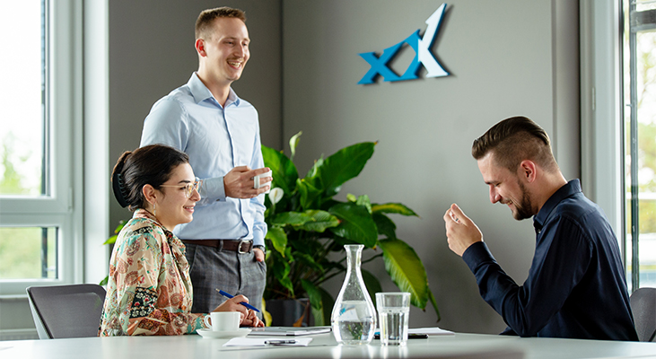 Trainee bei SUXXEED werden – und im B2B-Vertrieb durchstarten