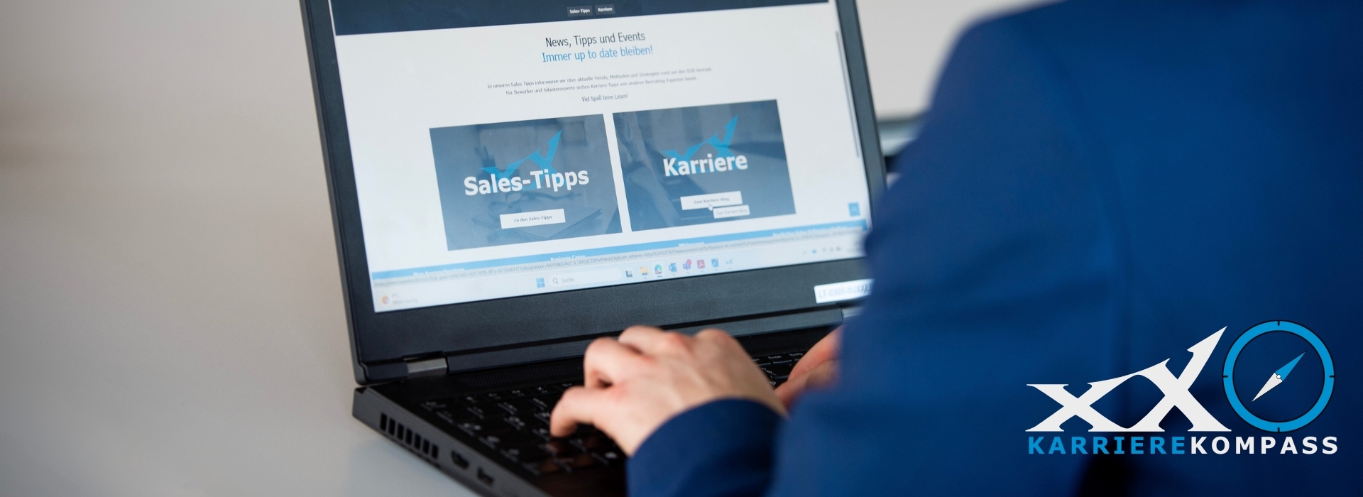 Karrierekompass Newsletter Formular